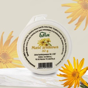 maść arnikowa 30g flos 