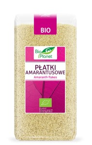 Płatki amarantusowe Bio 300 g  Bio Planet