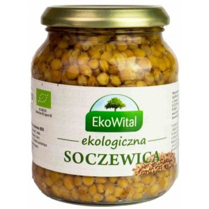 Soczewica w zalewie BIO 360 g / 210 g Eko Wital