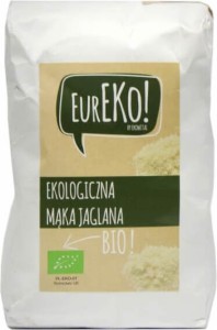 Mąka jaglana BIO 500 g Eureko