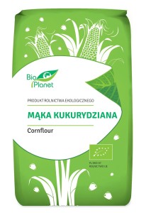 Mąka kukurydziana BIO 400 g Bio Planet
