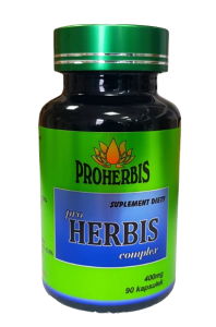 Proherbis Complex (stop pasożytom) 400 mg 90 kaps.