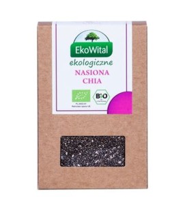Nasiona chia bio 200g Eko Wital 