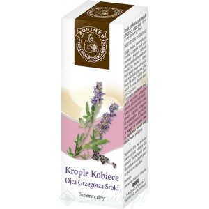 KROPLE KOBIECE OJCA GRZOGORZA SROKI 100ML BONIMED