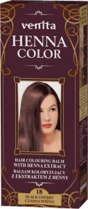Venita henna Color 18 czarna wiśnia Balsam 75ml