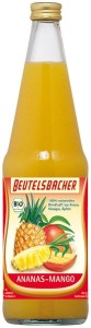 SOK JABŁKO – ANANAS – MANGO BIO 700 ml – BEUTELSBACHER