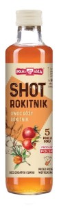 Shot rokitnik 250 ml Polska Róża