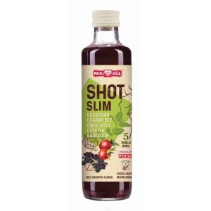 POLSKA RÓŻA SHOT SLIM 250ML