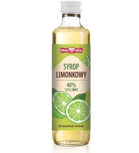 Syrop limonkowy 250 ml Polska Róża