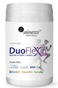 Aliness Duoflexin 200g, 100% natural proszek 200g