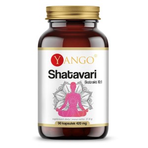Yango Shatavari 420mg 90 kaps.