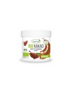Prawdziwe Kakao - BIO - mielone - (20-22% tłuszczu) 250 g NatVita