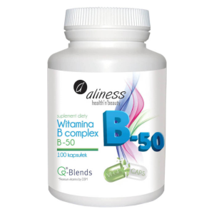 WITAMINA B COMPLEX B-50 B50 100 KAPS. ALINESS
