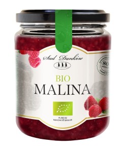 Malina 80% konfitura 260 SAD DANKÓW
