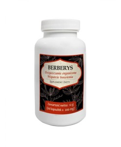 Berberys 60 kaps. HERBARIUM ŚW. FRANCISZKA