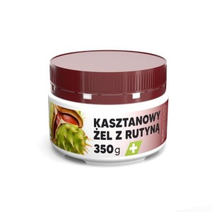 kasztanowy żel z rutyną 350 g VIRDE