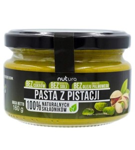 Pasta z pistacji 160 g NUTURA