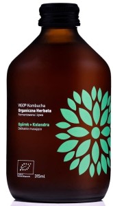 Kombucha ogórek + kolendra bio 330 ml VIGO