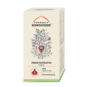 Prostafratin forte 30x2g Produkty Bonifraterskie