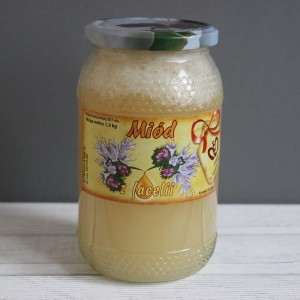 Miód z facelii 1300g Pasieka ks. Marciniaka