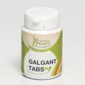 Tabletki z galgantem GALGANT TABS  60g Maria Adam