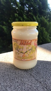 Miód rzepakowy 500g Pasieka ks. Marciniaka