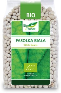 Ekologiczna Fasolka Biała 400g BIO Planet