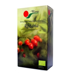 Ekologiczna herbatka różana 100g Runo