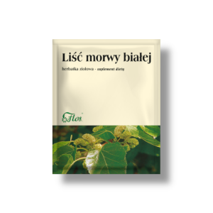 Morwa biała liść 50 g FLOS