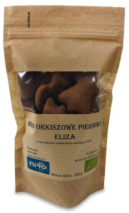 Pierniki orkiszowe bio 100 g NIRO