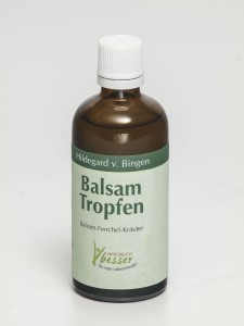 Krople z balsamem kopru włoskiego 100 ml Maria Adam