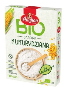 Skrobia kukurydziana bio 200 g - AMYLON BP