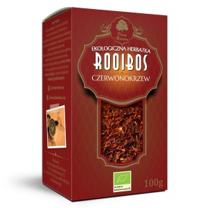 HERBATA ROOIBOS CZERWONOKRZEW EKO (100 G) Dary Natury