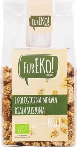 Morwa biała suszona BIO 100 g Eureko