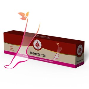 Venoczar żel 75g Produkty Bonifraterskie