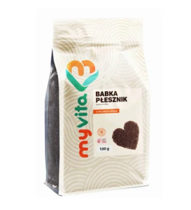 MyVita Babka płesznik, suplement diety, nasiona, 100 g