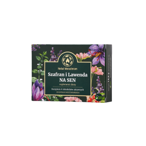 Szafran i Lawenda NA SEN 30kaps Herbal Monasterium