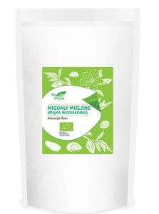 Migdały mielone (mąka migdałowa) bio 100g Bio Planet