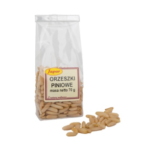 Orzeszki piniowe 70 g Japar