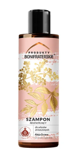 SZAMPON REGENERUJĄCY do włosów zniszczonych 200 ml bonifraterskie