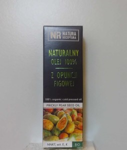 Olejek z opuncji figowej 100 % 50 ml NATURA RECEPTURA DN