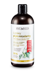 Lipowy płyn micelarny 400 ml SYLVECO