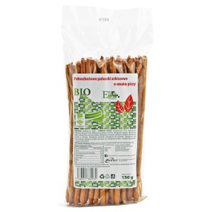 Paluszki orkiszowe pełnoziarniste o smaku pizzy bio 150 g ENVOY