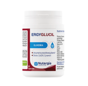 Ergyglucil Nutergia 60 kaps.