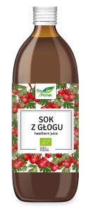 Sok z głogu bio 500 ml BIO PLANET
