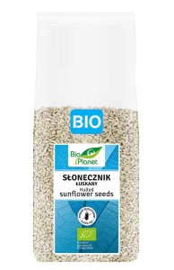 Słonecznik łuskany bio 800 g BIO PLANET
