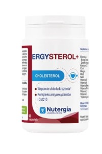 ERGYSTEROL + Nutergia 90 kaps.