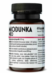 MIODUNKA NEO 60 kapsułek Herbapol