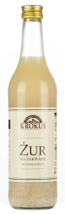 Żur na zakwasie niepasteryzowany 480 ml KROKUS 