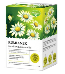 Rumianek Herbapol 30 toreb. Herbata Fix